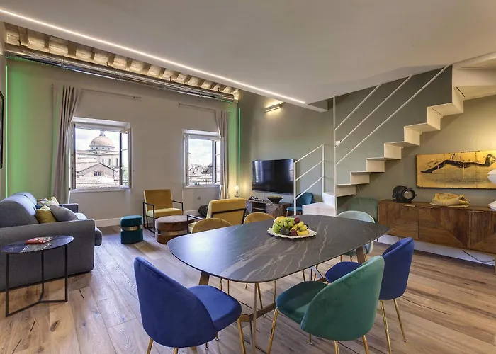 Sant'Agostino Luxury Apartment By Mamo Florence