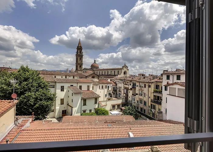 Sant'Agostino Luxury Apartment By Mamo Florence
